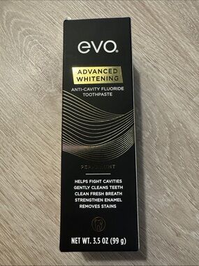 evo Advanced Whitening Toothpaste NEW 🏷️